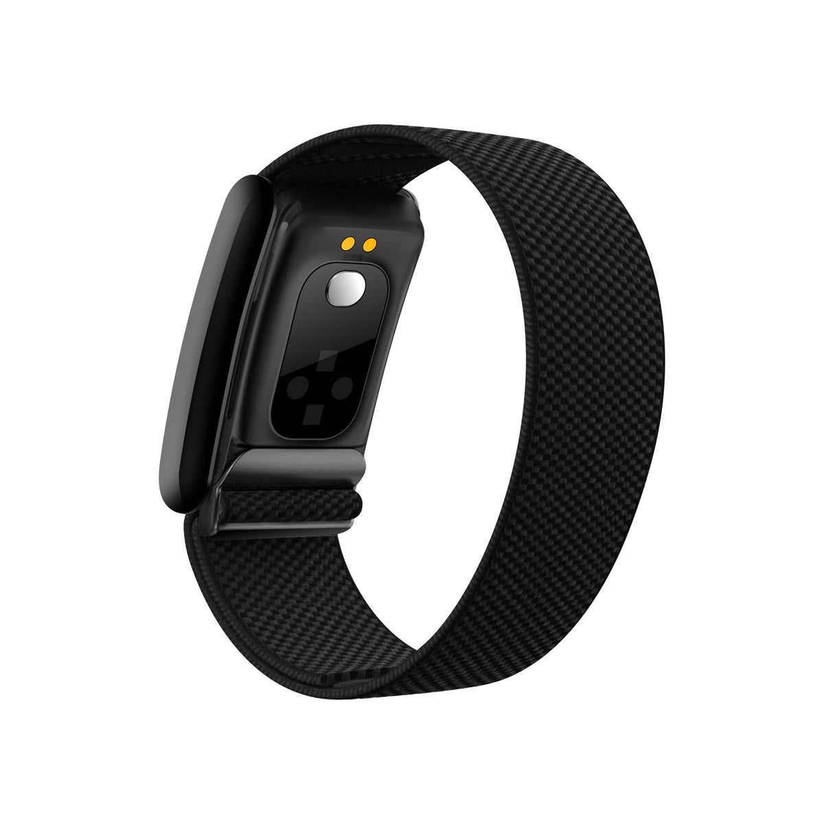 K82 rear sensor and magnetic charging contacts