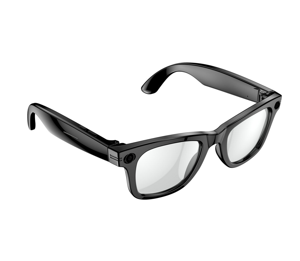 ULMIED W610T clear lenses, front angled view
