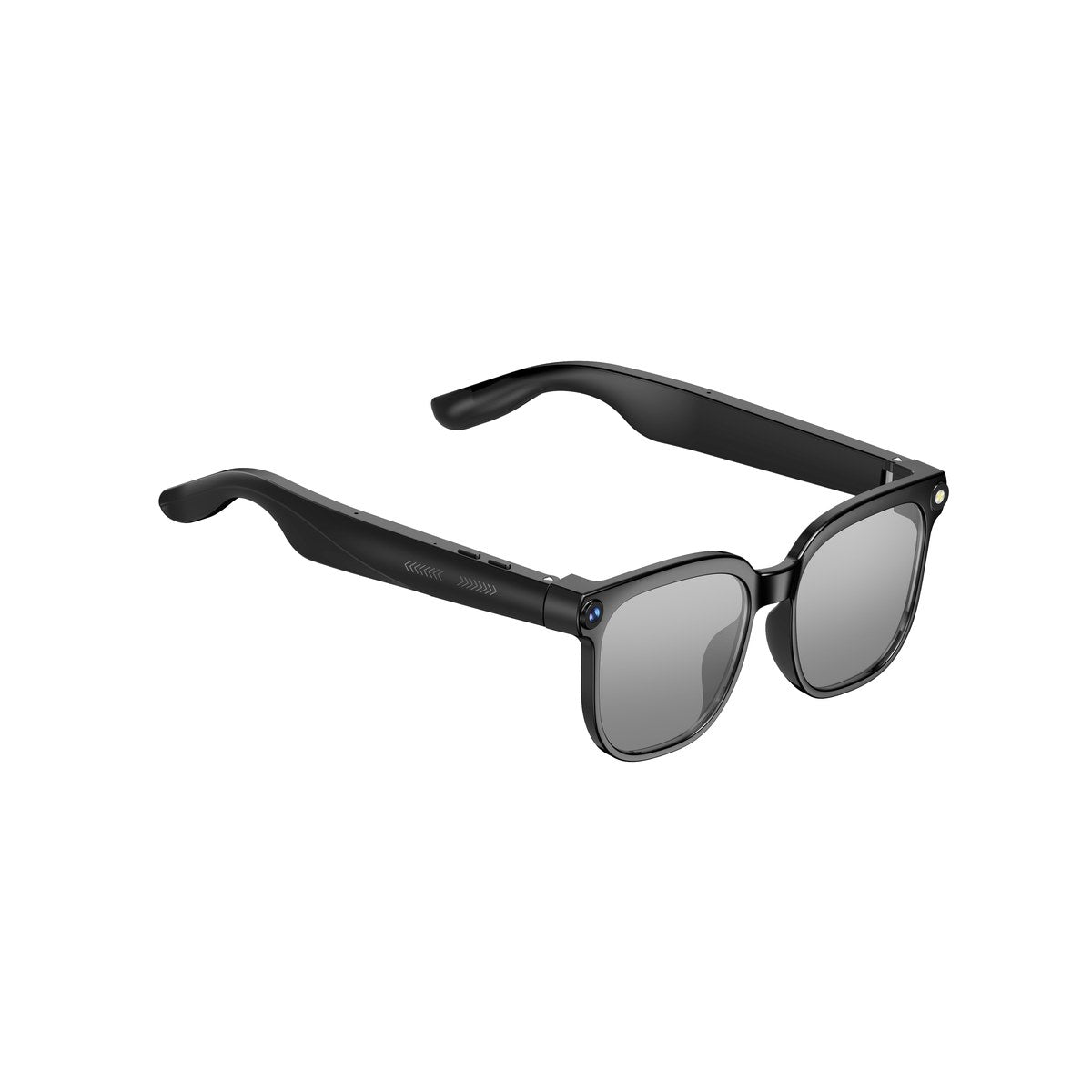 ULMIED smart glasses worn outdoors