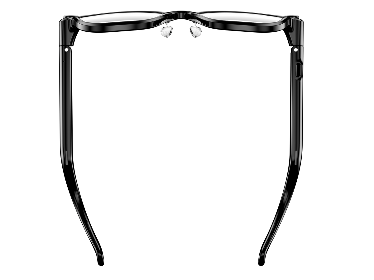 ULMIED M08T clear lenses, angled view