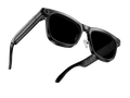 ULMIED M08T camera glasses with sunglasses lenses, angled view