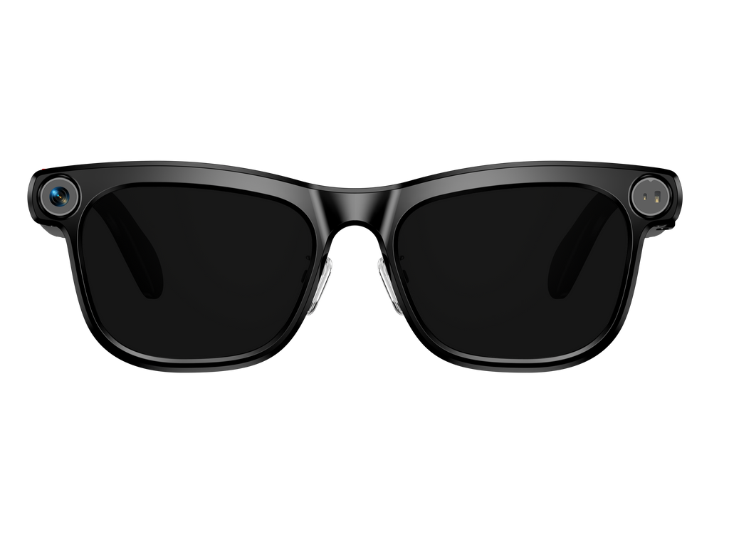 ULMIED M08T sunglasses lenses, front view