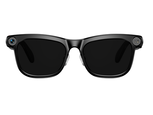 ULMIED M08T sunglasses lenses, front view