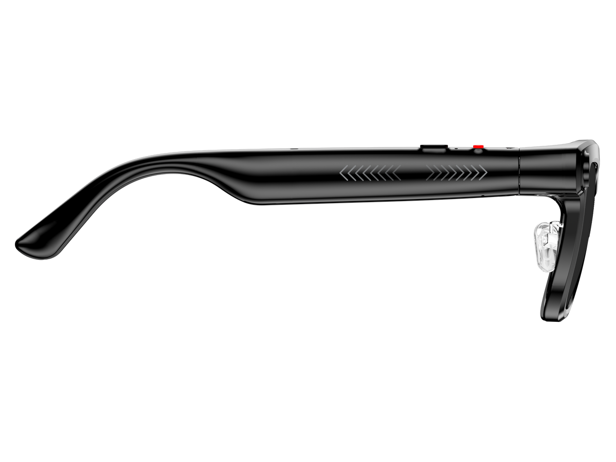 ULMIED M08T temple with controls and flexible end