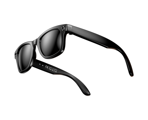 ULMIED W610 sunglasses frame, angled view