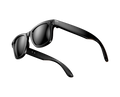 ULMIED W610T smart camera glasses with sunglasses lenses, angled view