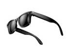 ULMIED W610T smart camera glasses with sunglasses lenses, angled view