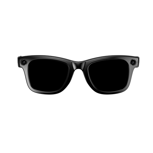 ULMIED W610T sunglasses lenses, front view