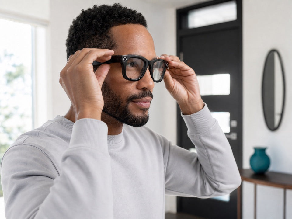 Wear the glasses
